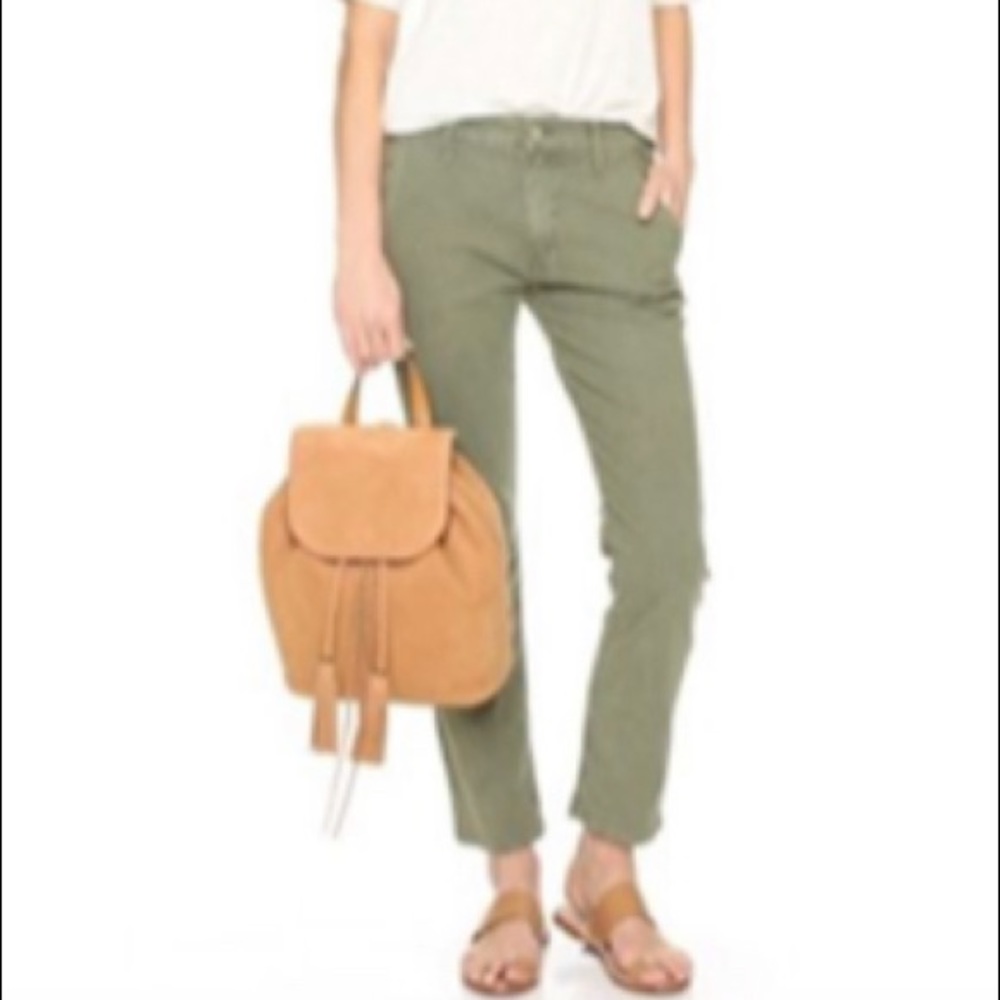 MOTHER vagabond prep pants sz 25